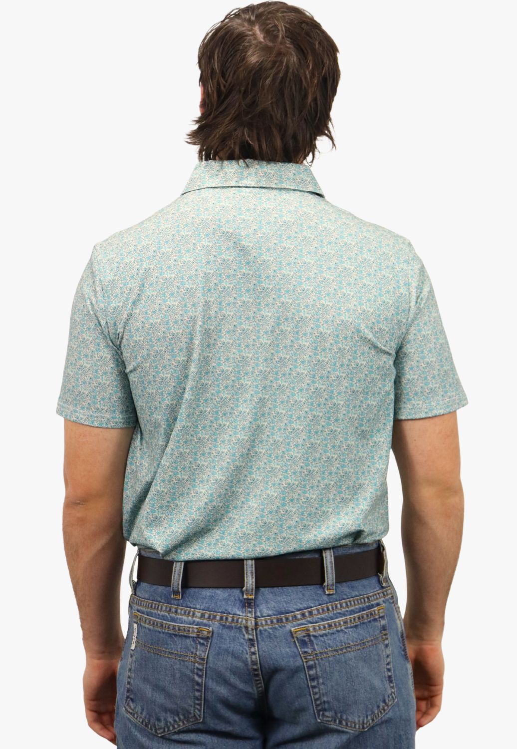 Panhandle Mens Performance Polo Shirt