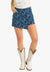 Rock and Roll Womens Horse Print Skort
