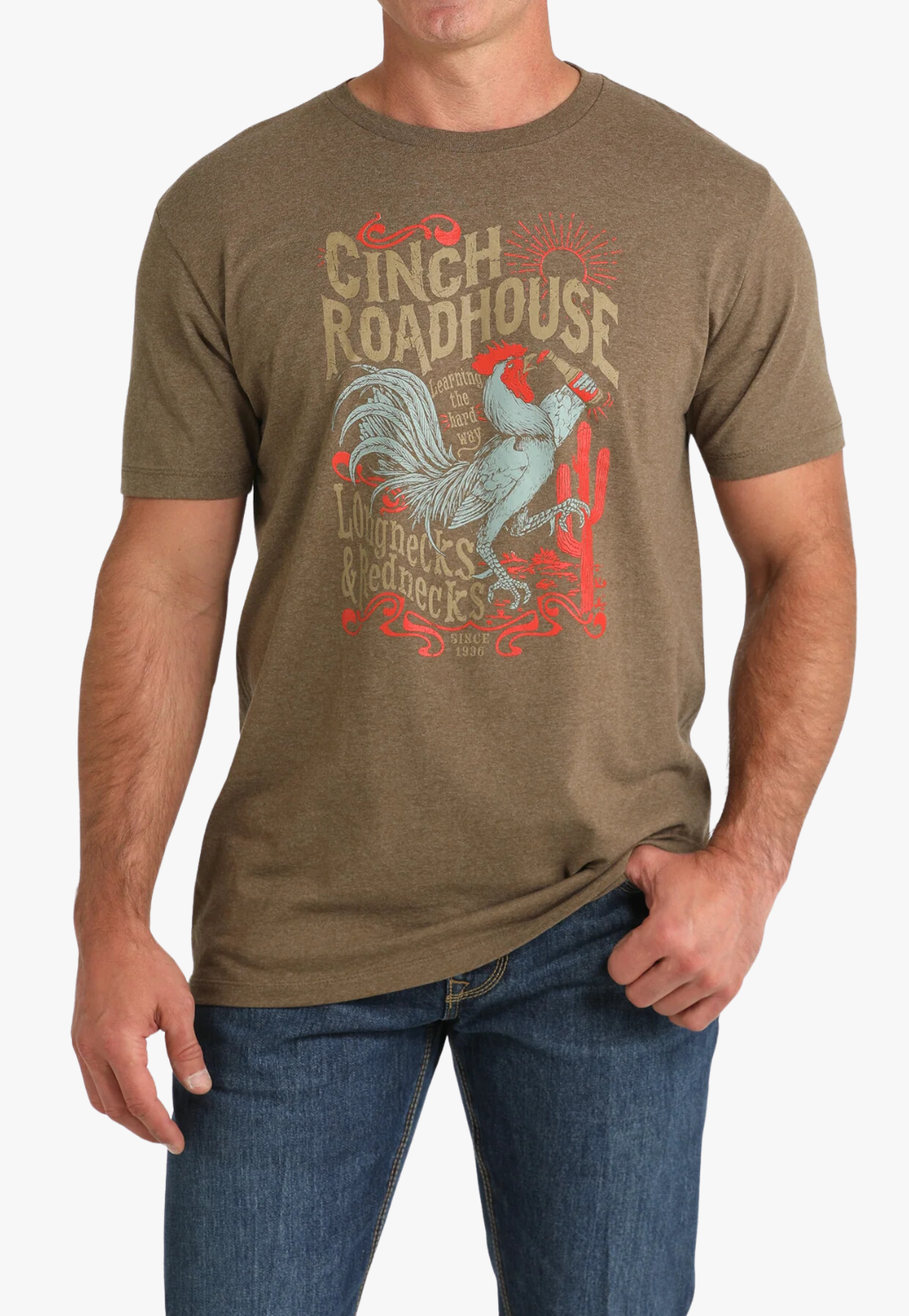 Cinch Mens Roadhouse Tee