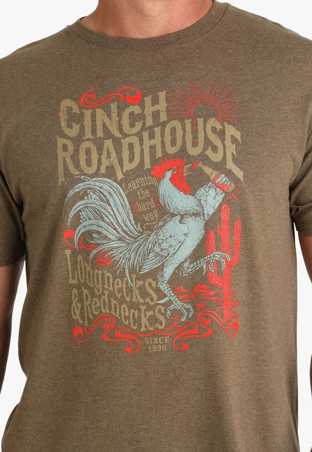 Cinch Mens Roadhouse Tee