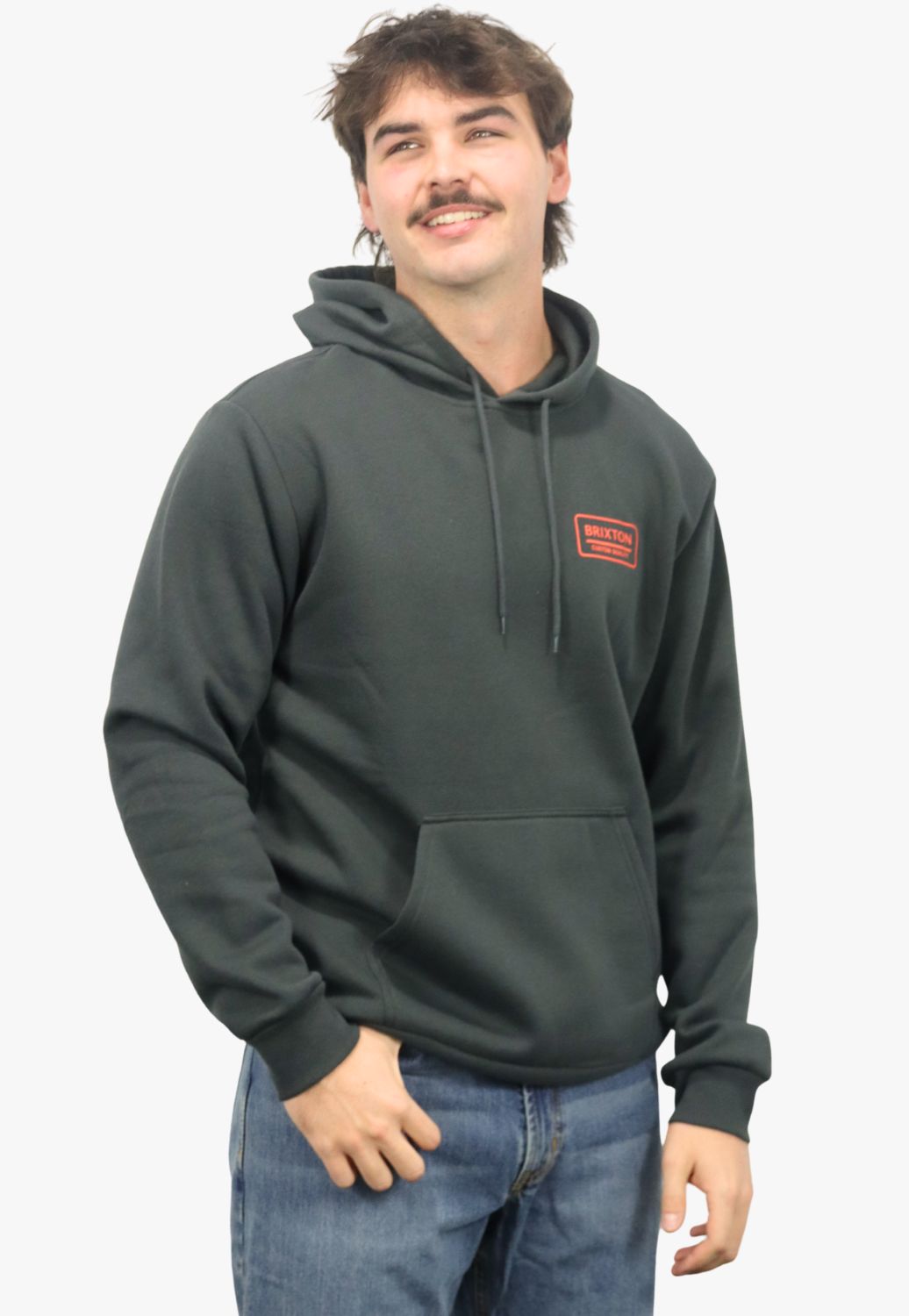 Brixton Mens Inwood Hoodie
