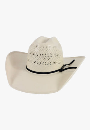 American Hat Straw RC Crown Hat