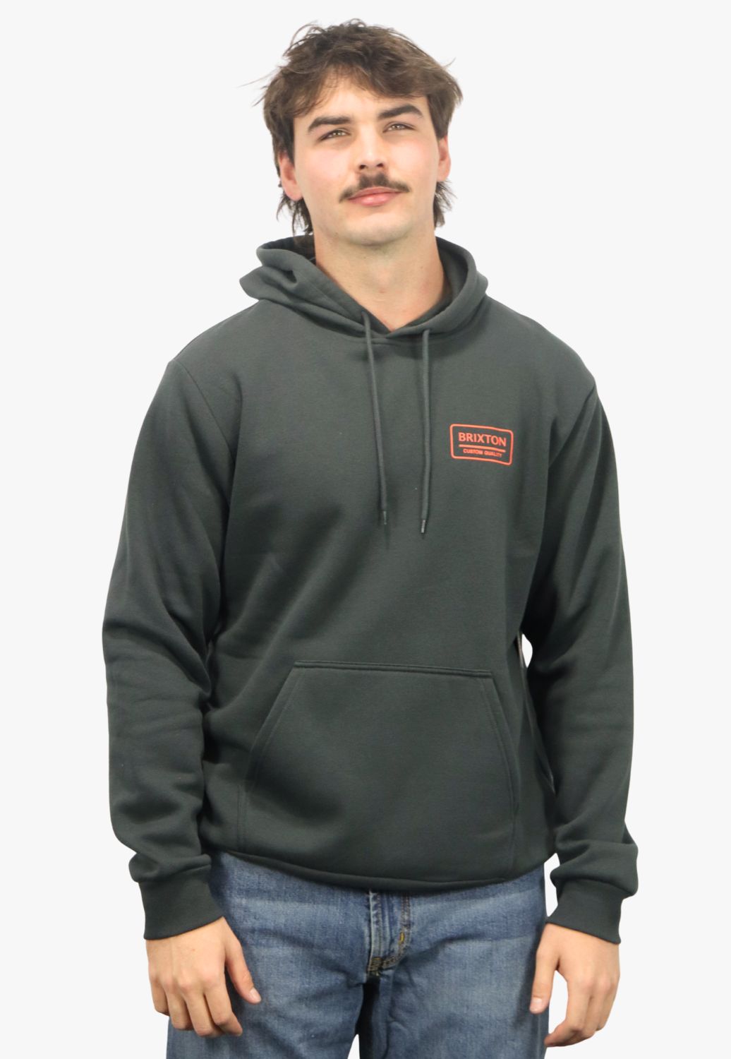 Brixton Mens Inwood Hoodie