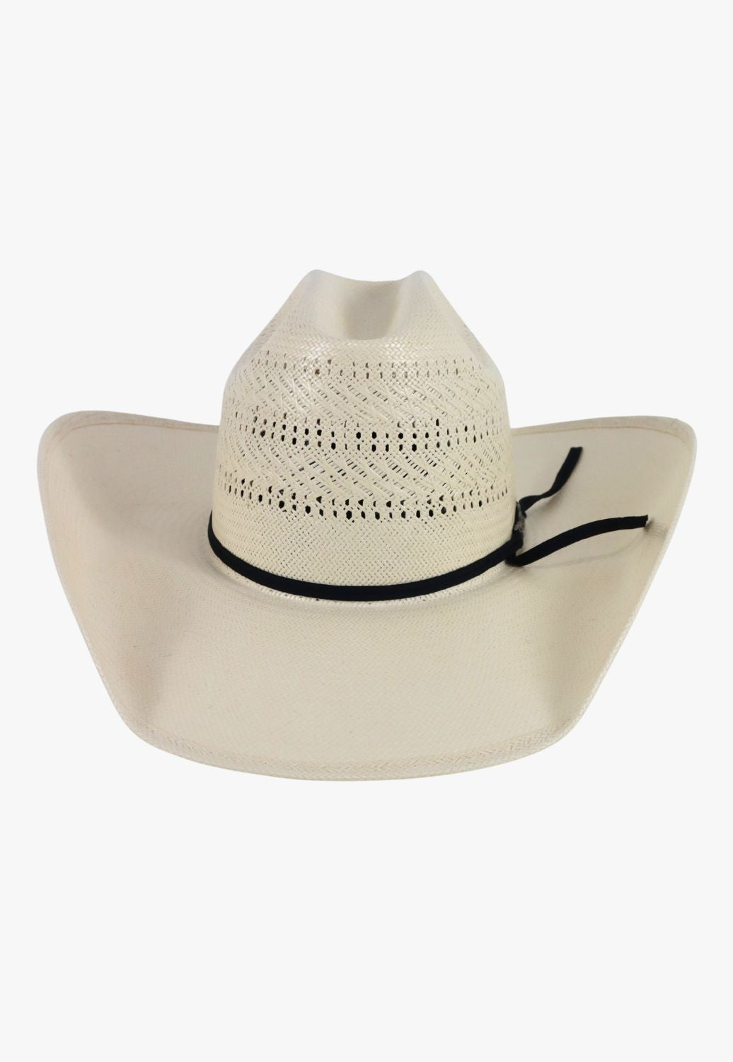 American Hat Straw RC Crown Hat