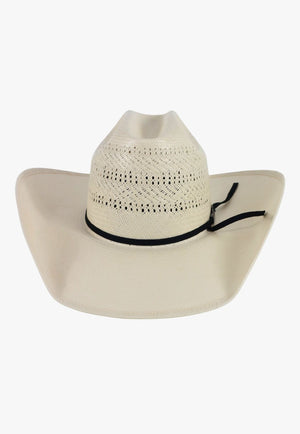 American Hat Straw RC Crown Hat