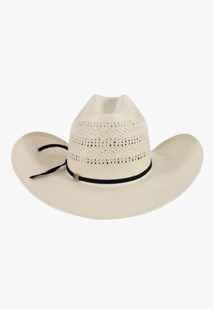 American Hat Straw RC Crown Hat