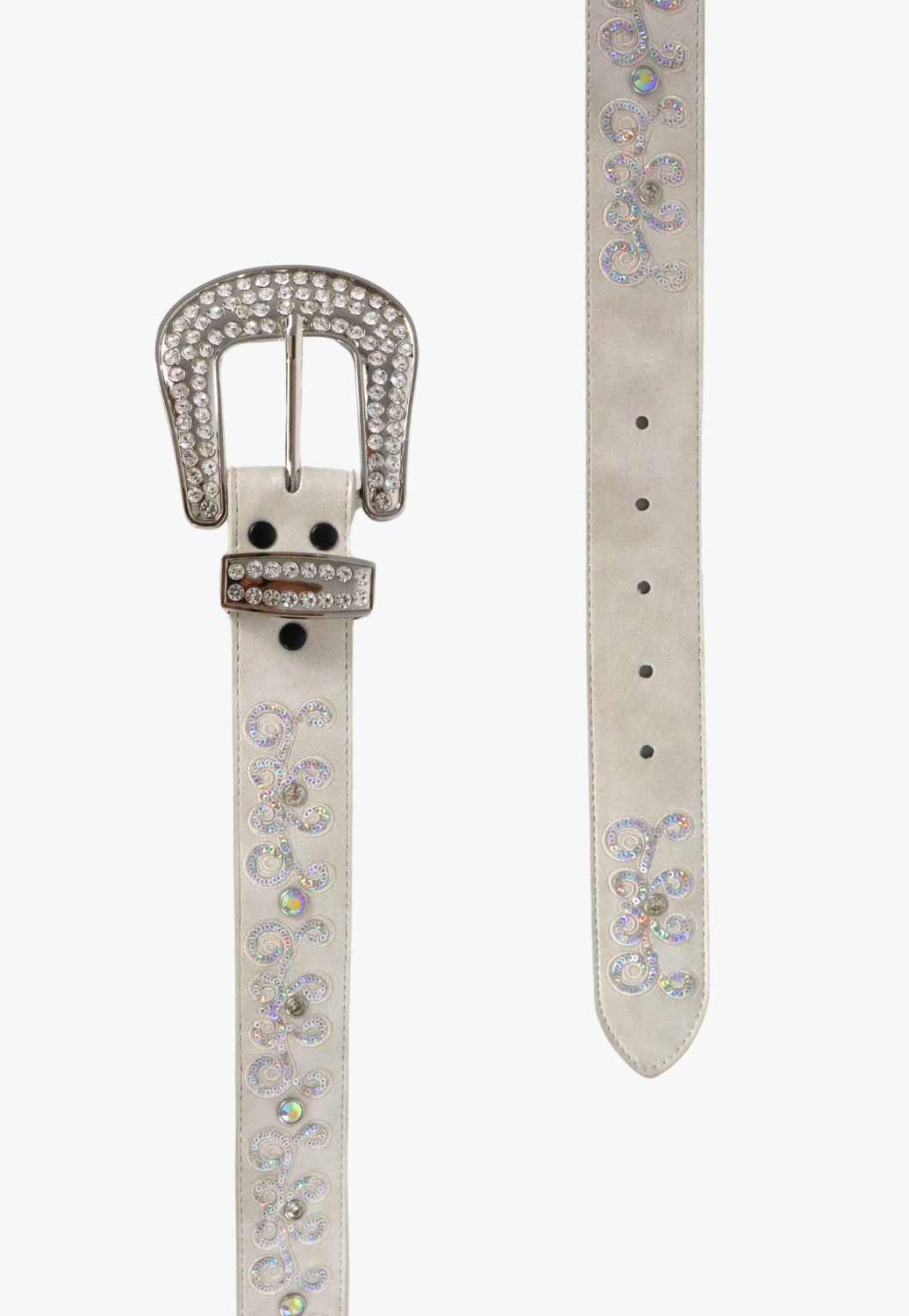 Angel Ranch Womens Scrolling Embroidery Belts