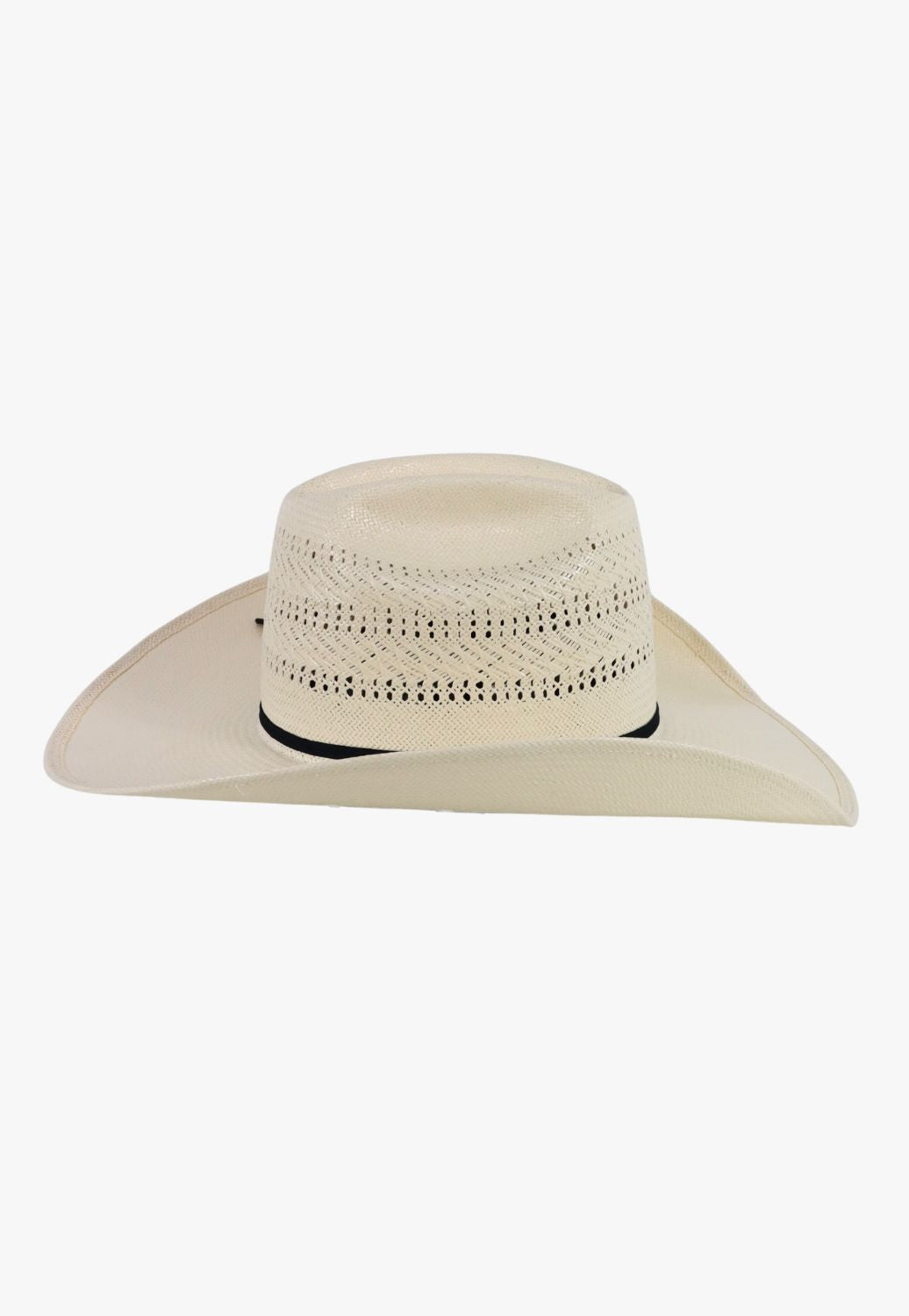 American Hat Straw RC Crown Hat