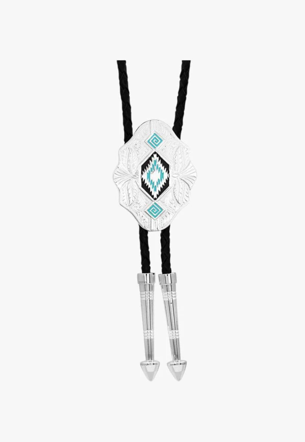 Montana Southwest Scalloped Bolo Tie