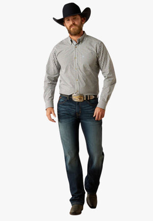 Ariat Mens Pro Series Creek Long Sleeve Shirt
