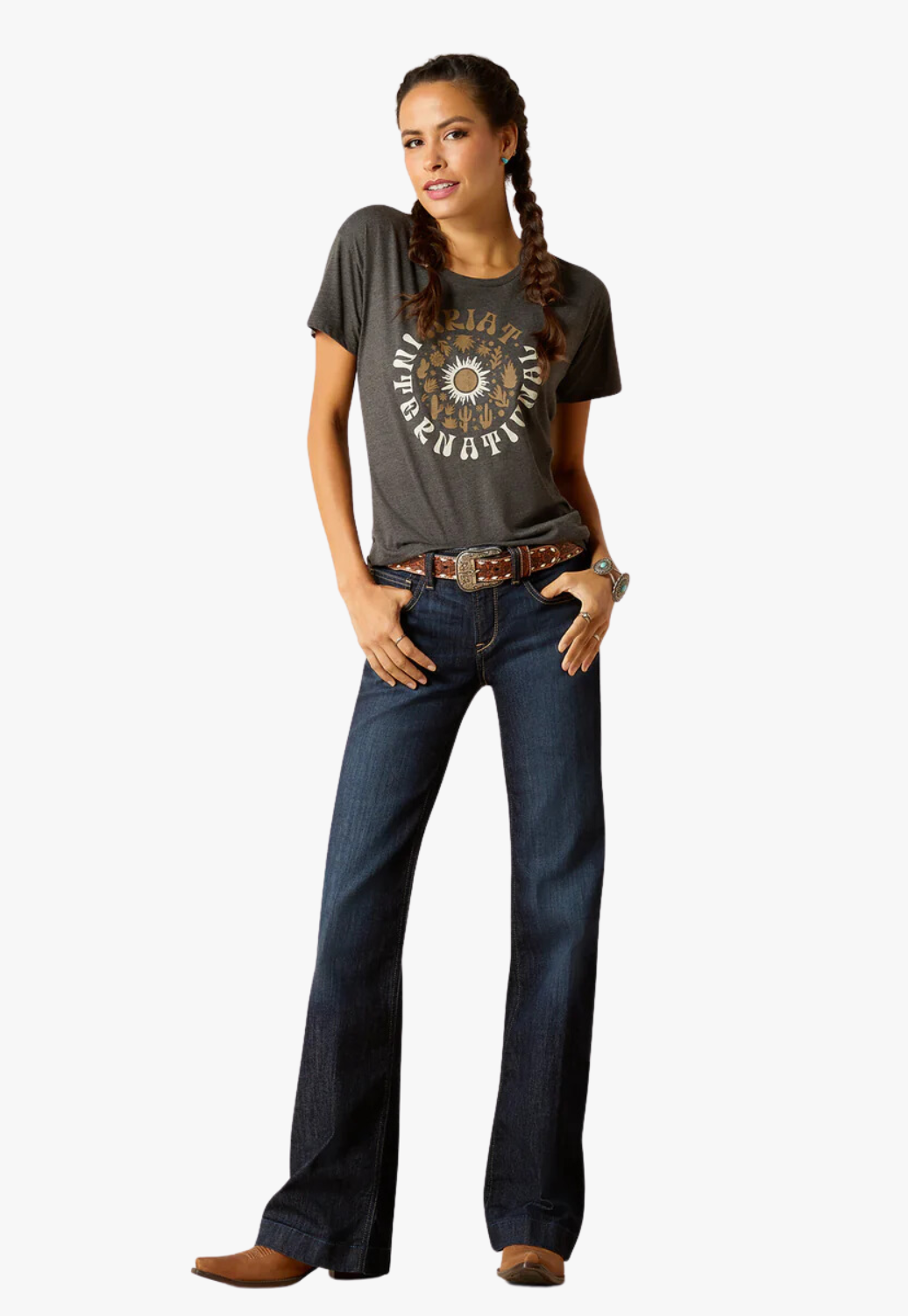Ariat Womens Sol Circle T-Shirt