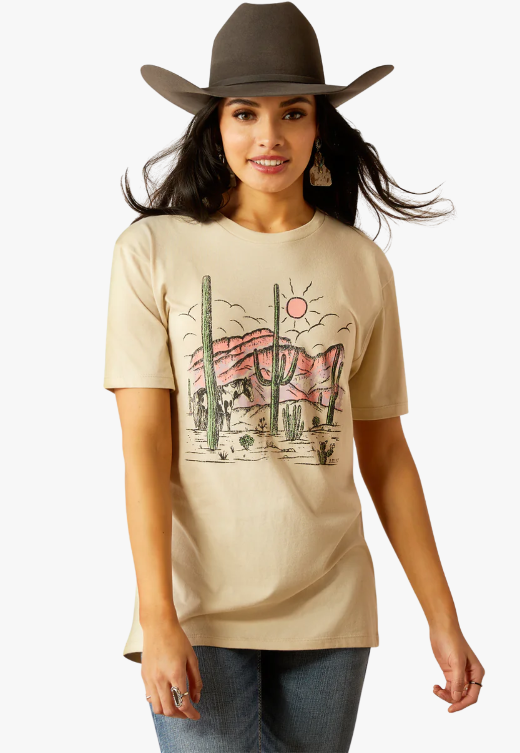 Ariat Womens Horse With No Name T-Shirt