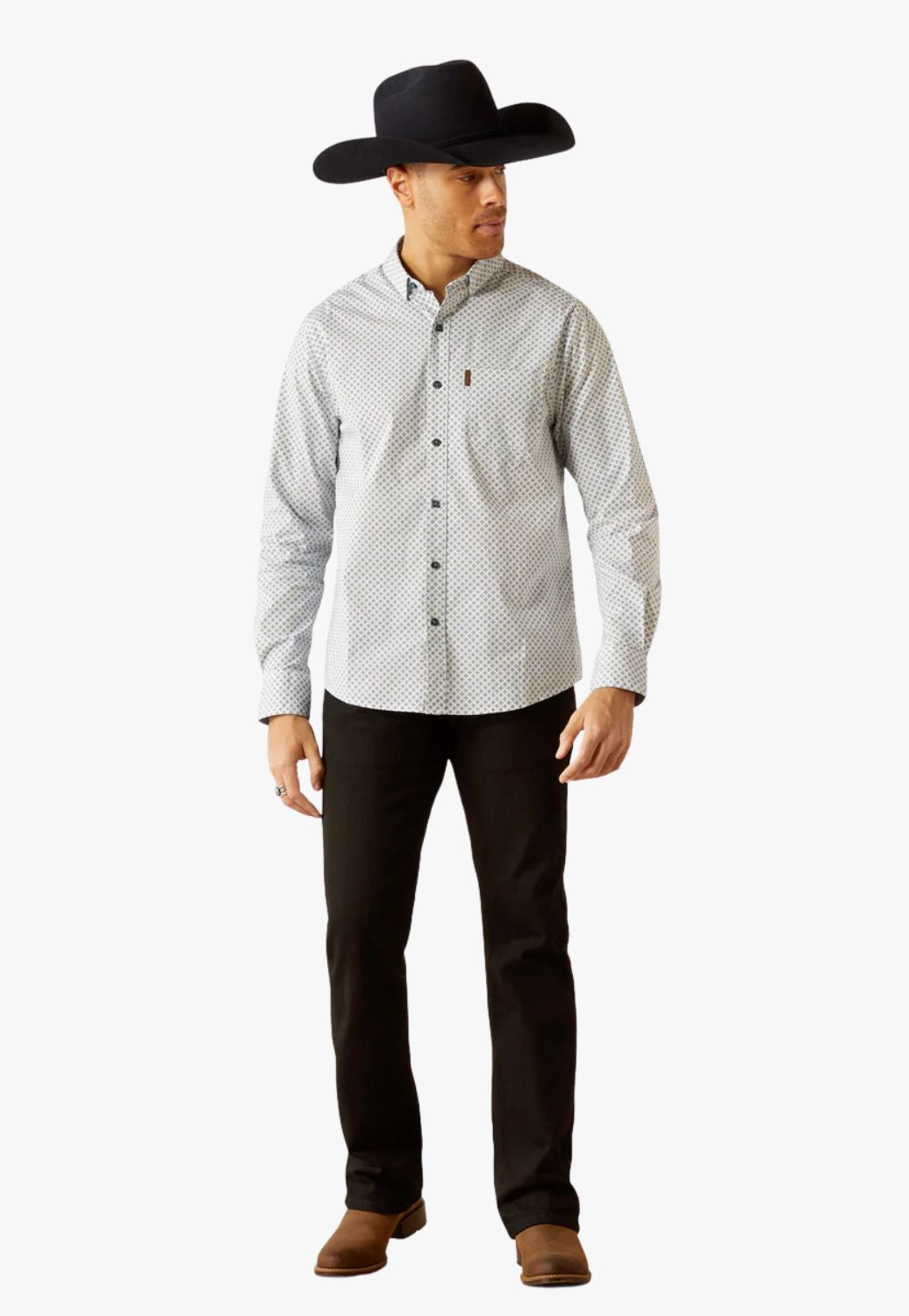 Ariat Mens Maxwell Long Sleeve Shirt