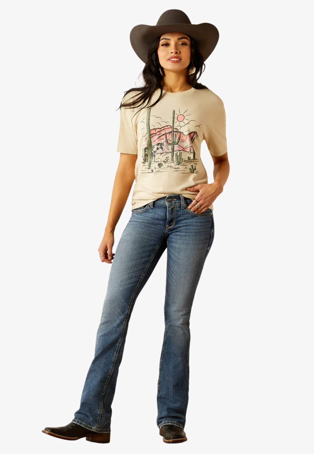 Ariat Womens Horse With No Name T-Shirt