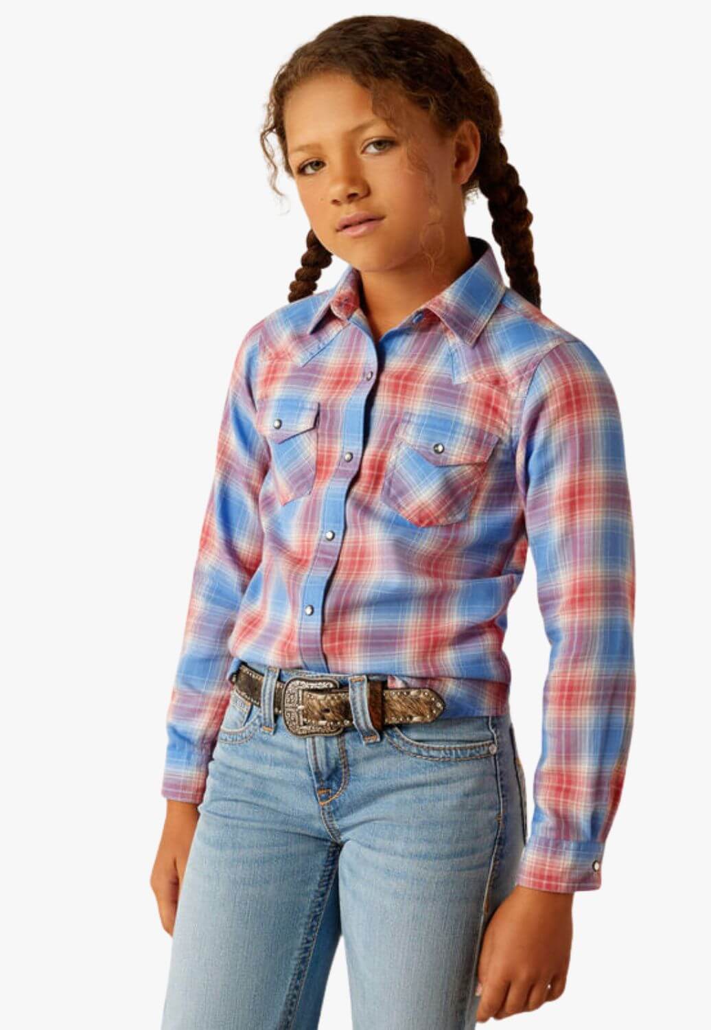 Ariat Girls Sammy Long Sleeve Shirt
