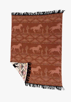 Myra Chisholm Trail Throw
