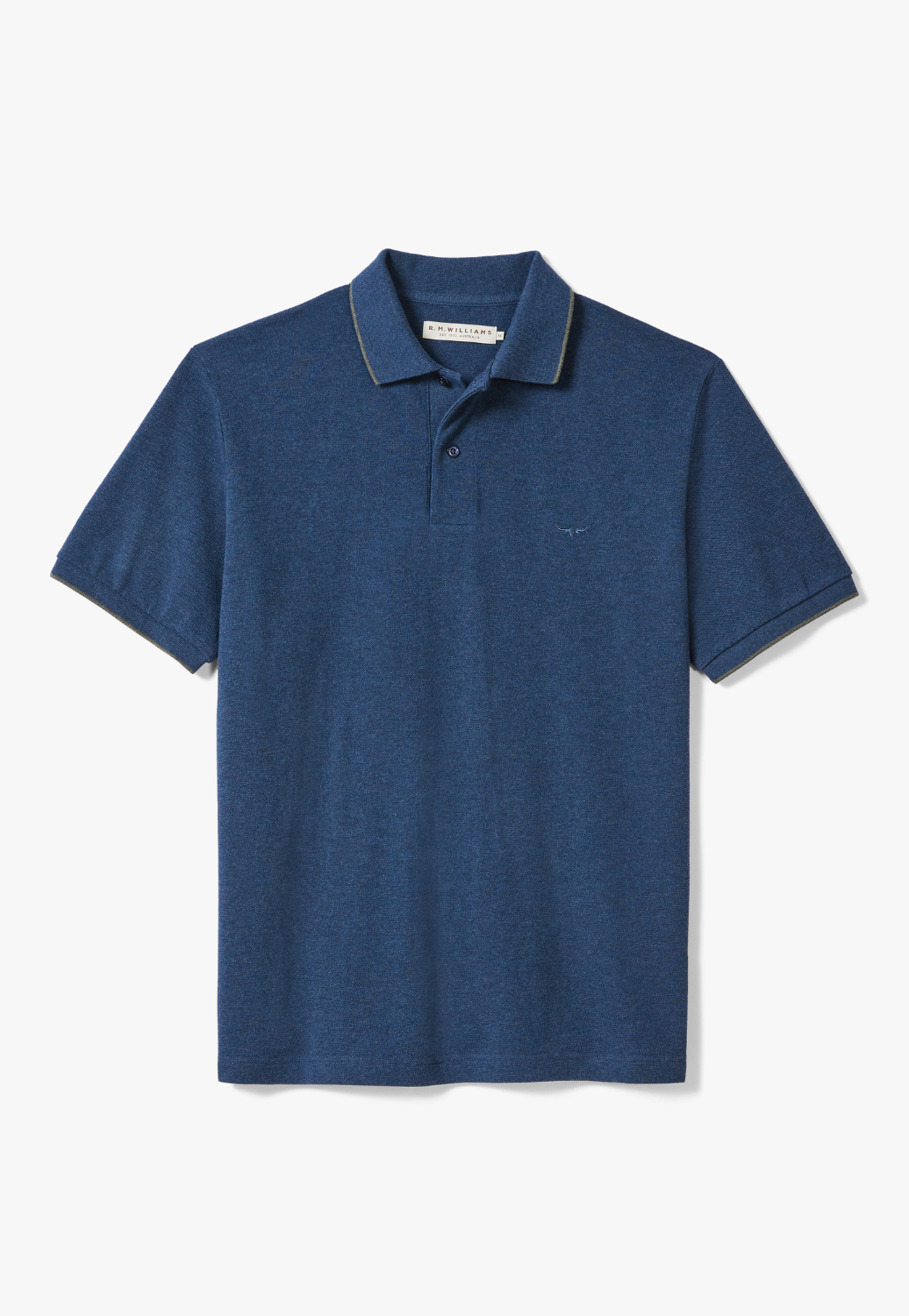 R.M. Williams Mens Percy Polo