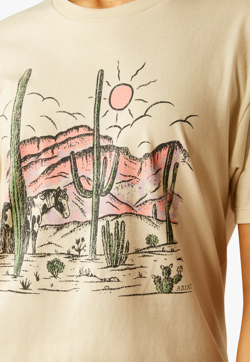 Ariat Womens Horse With No Name T-Shirt