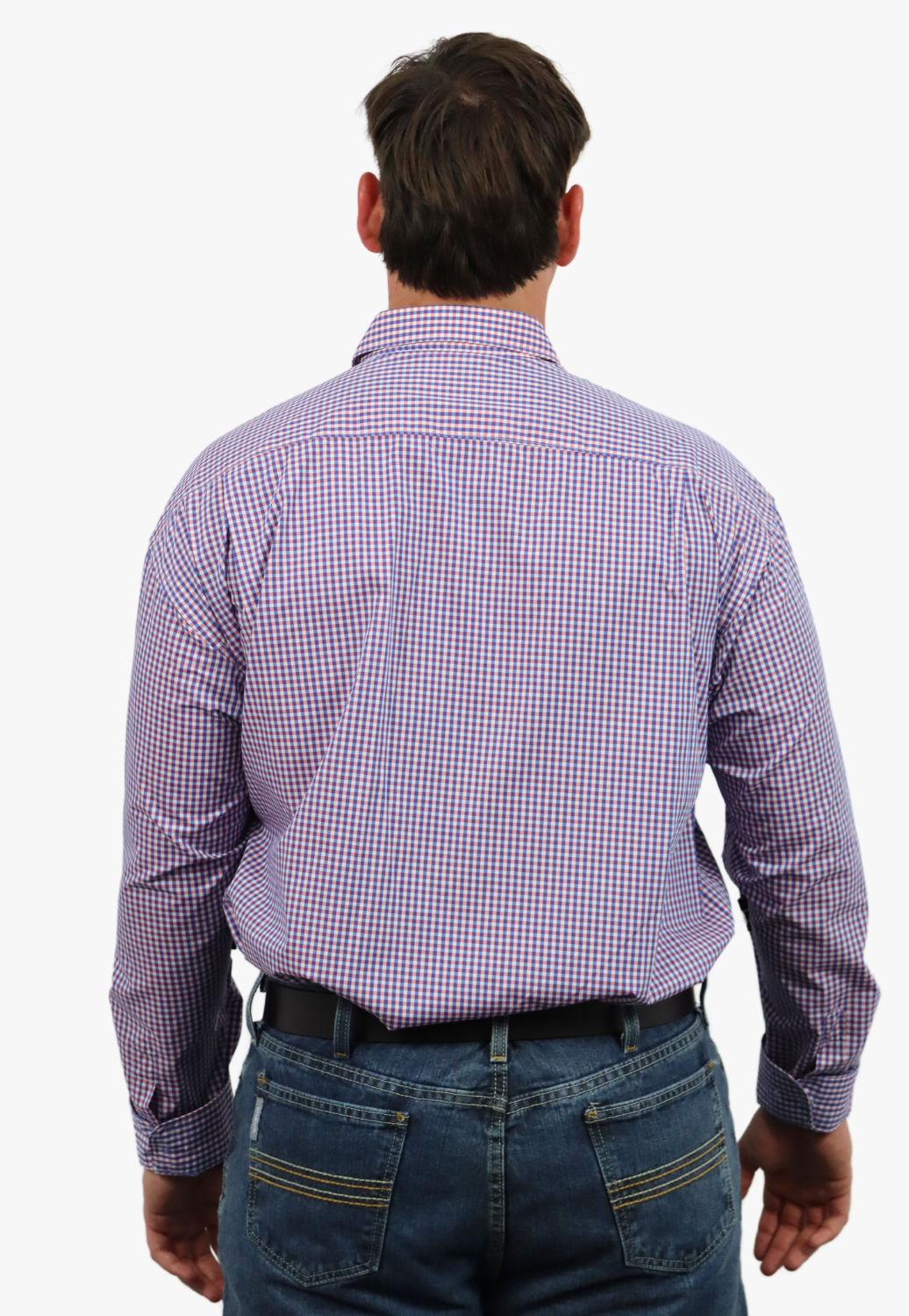 Bisley Mens Long Sleeve Checked Shirt