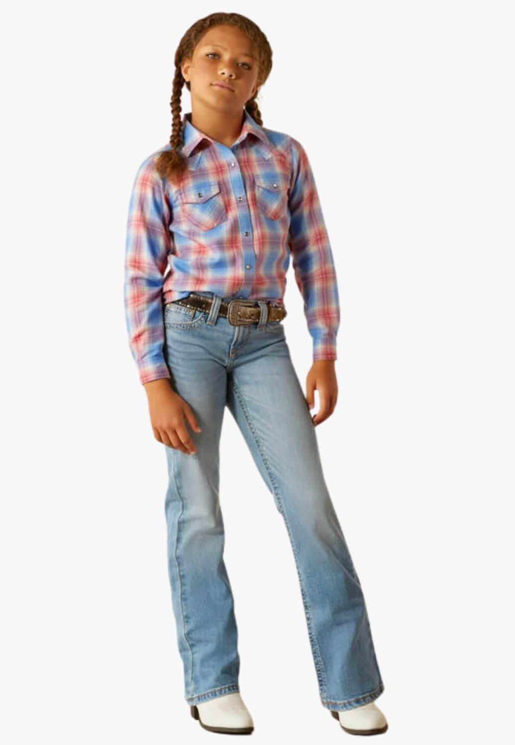 Ariat Girls Sammy Long Sleeve Shirt