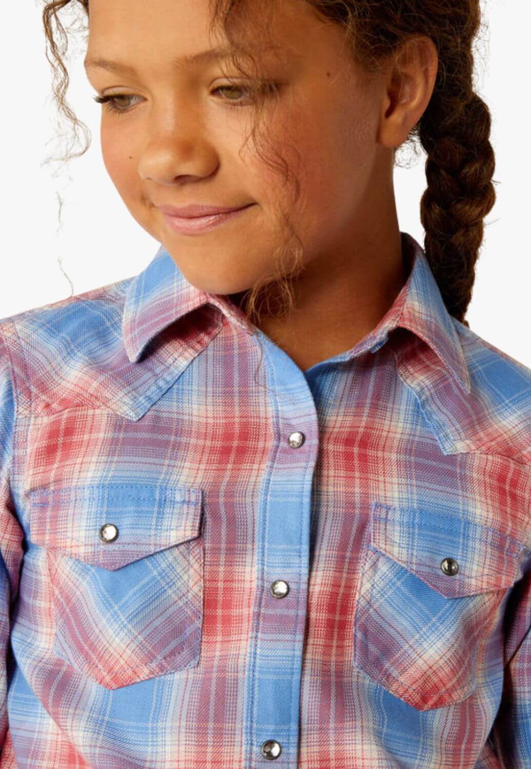 Ariat Girls Sammy Long Sleeve Shirt