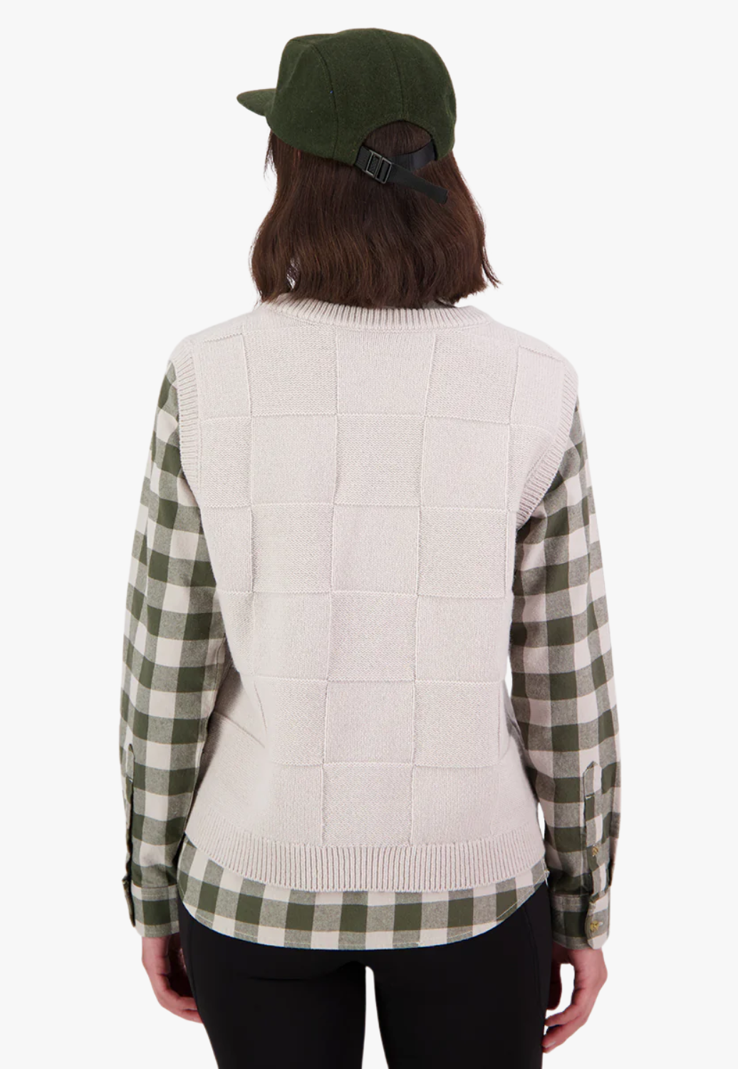 Swanndri Womens Chicago Check Vest