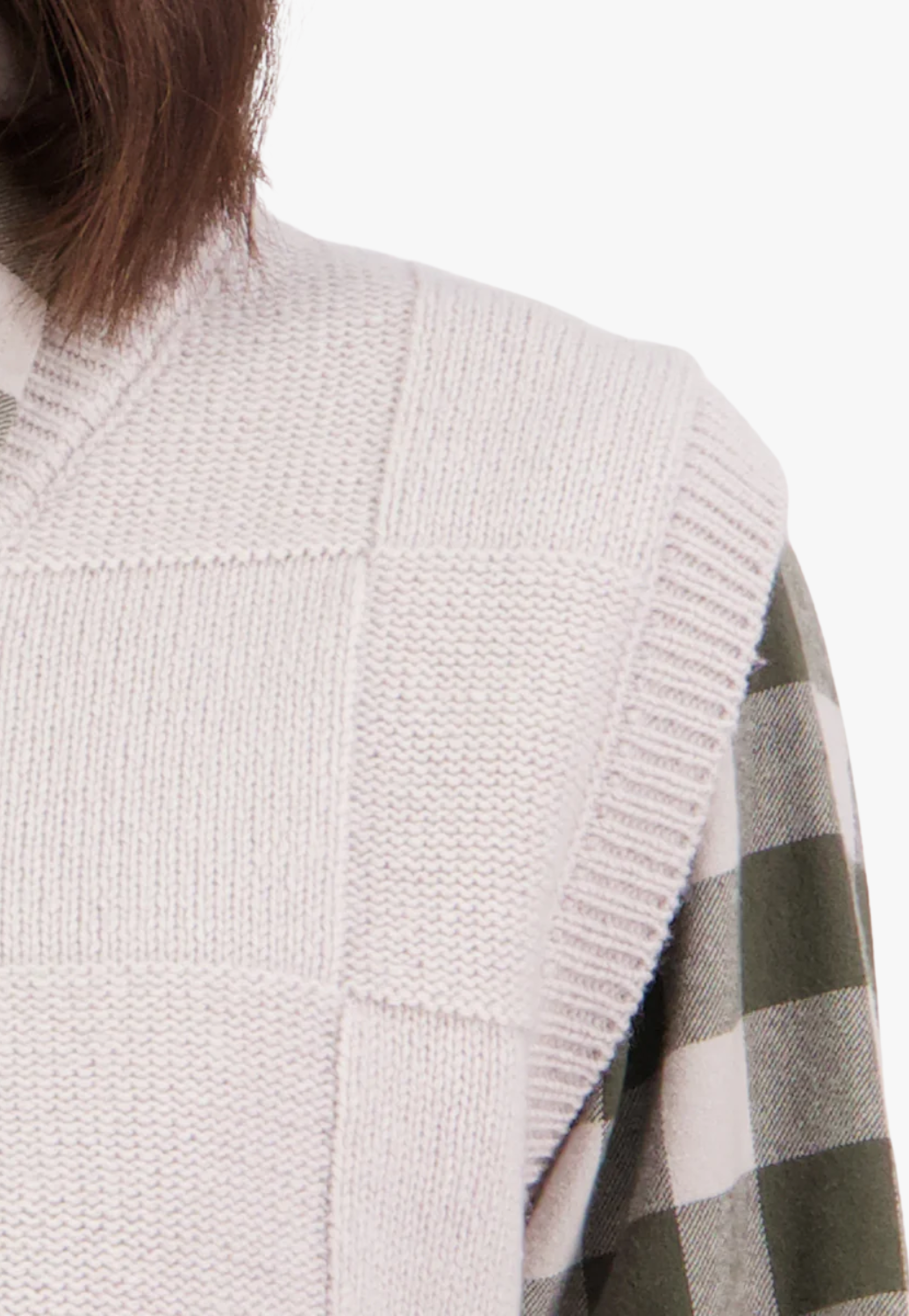 Swanndri Womens Chicago Check Vest