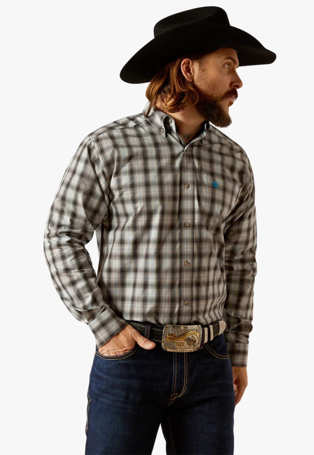 Ariat Mens Jamison Long Sleeve Shirt