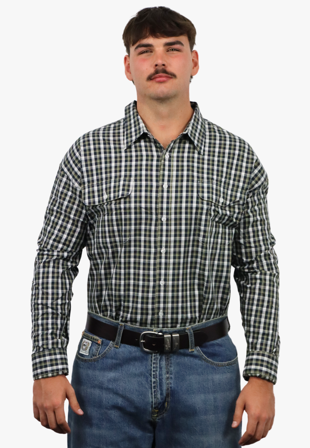 Bisley Mens Long Sleeve Shirt