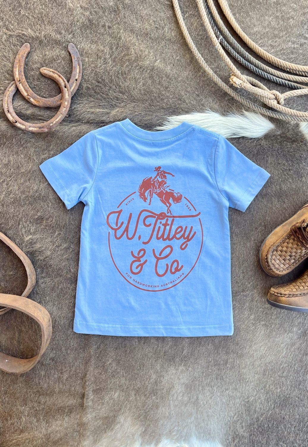 W. Titley & Co. Kids Bronco T-Shirt