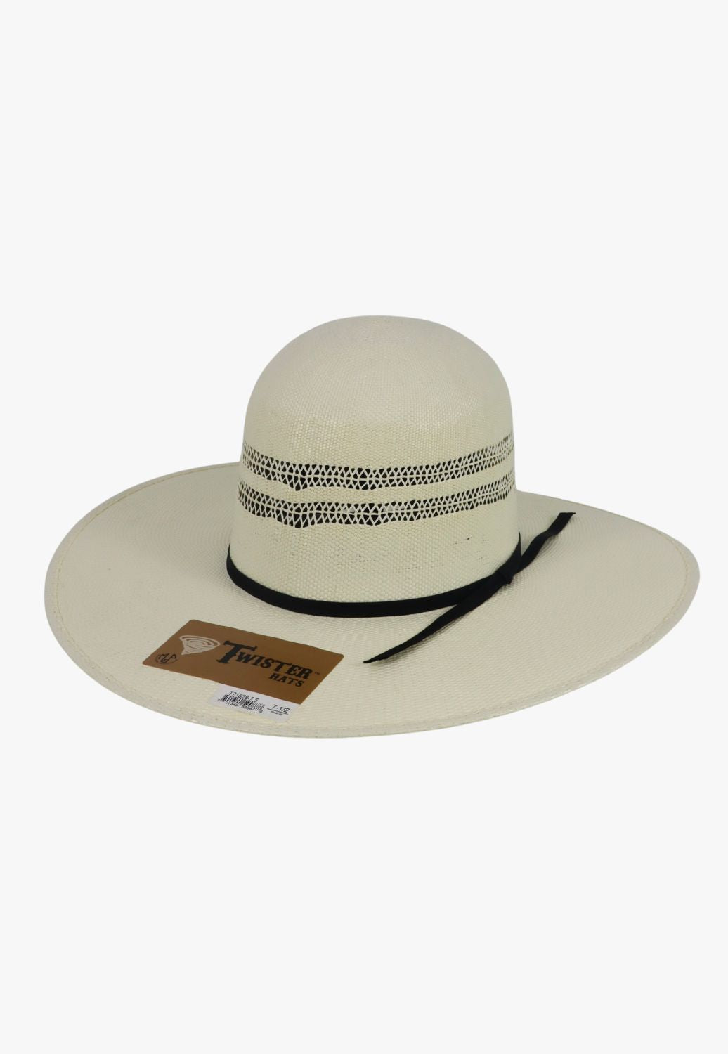 Twister Bangora Open Crown Straw Hat T71828