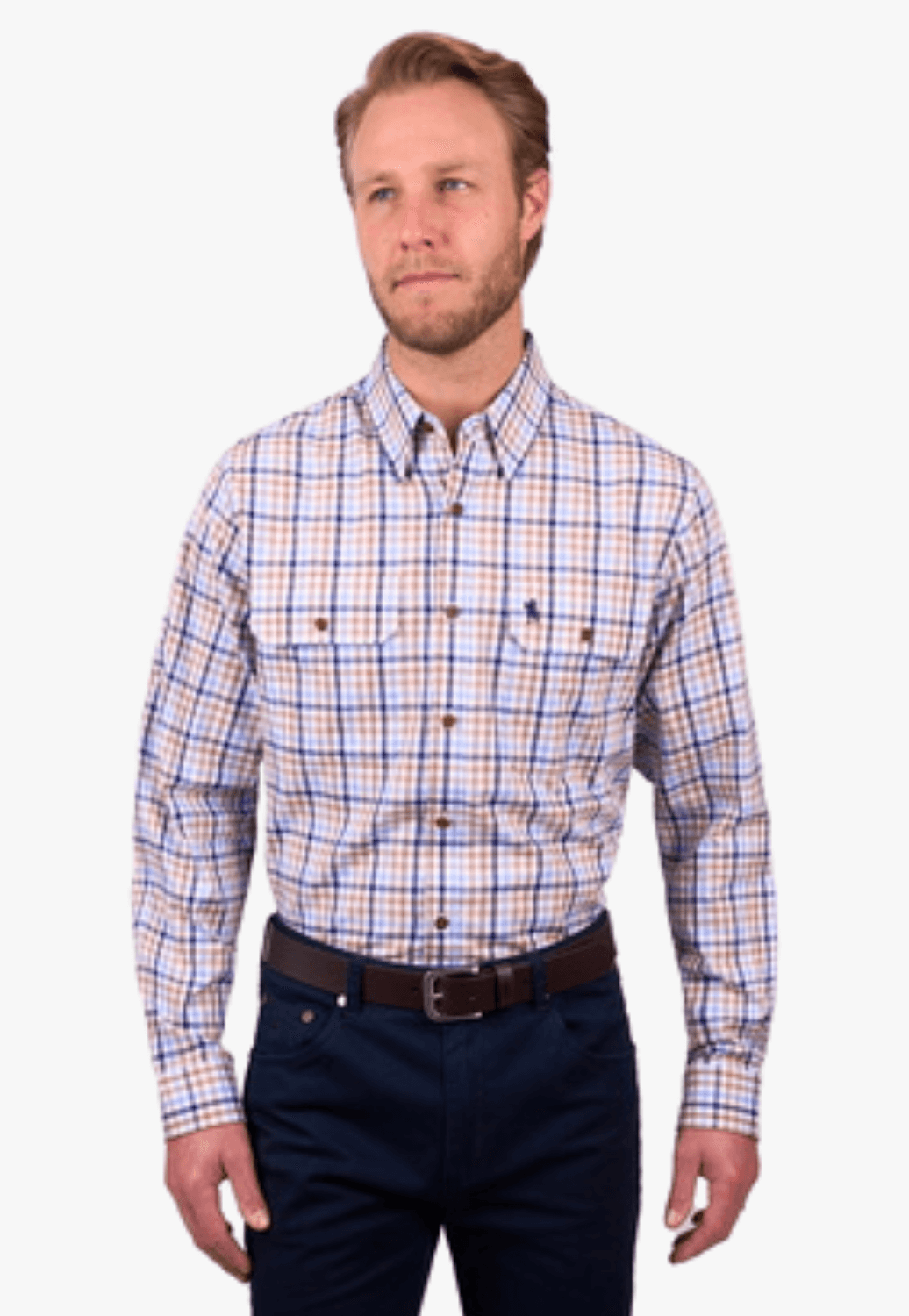 Thomas Cook Mens Jase Long Sleeve Shirt