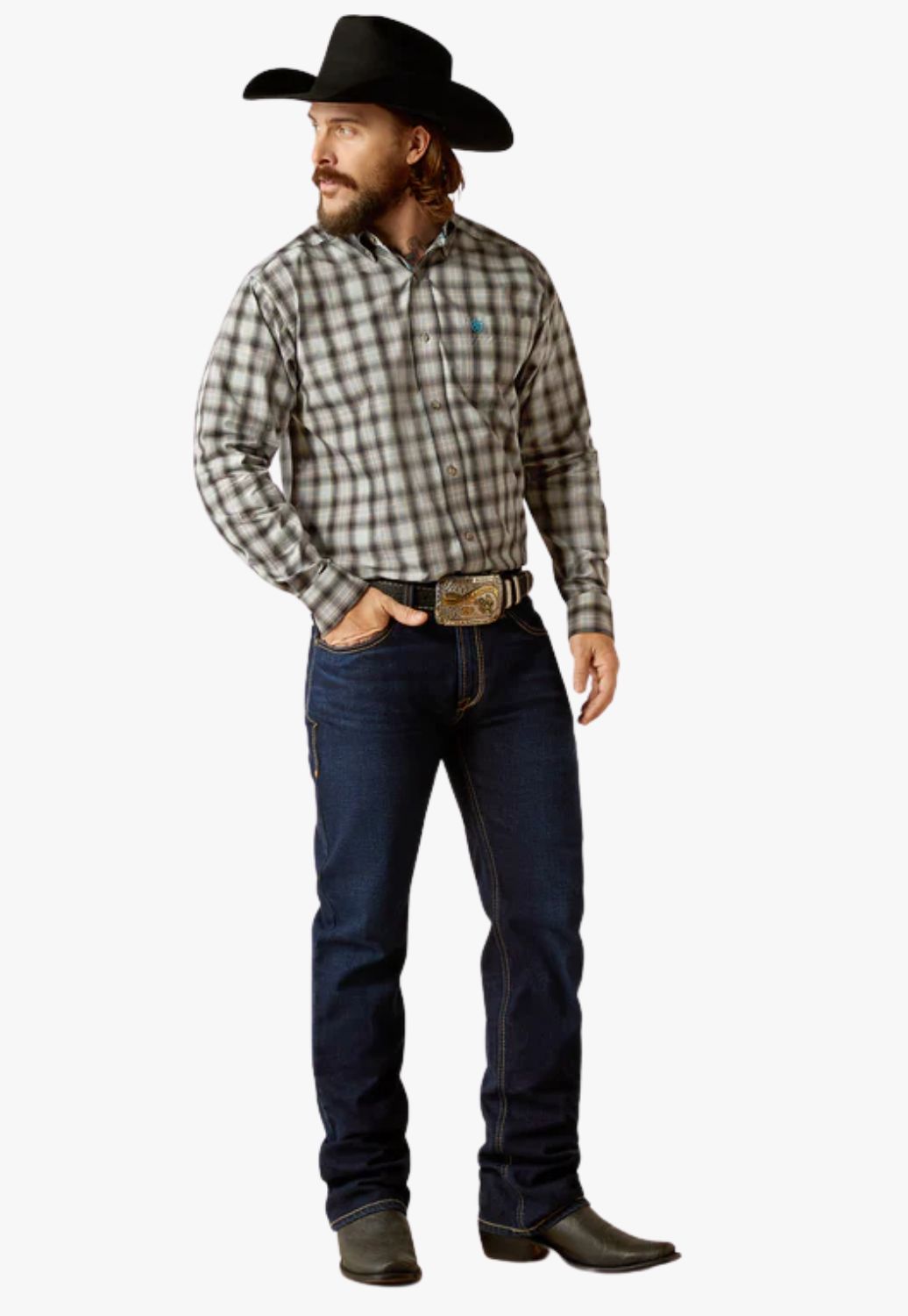 Ariat Mens Jamison Long Sleeve Shirt