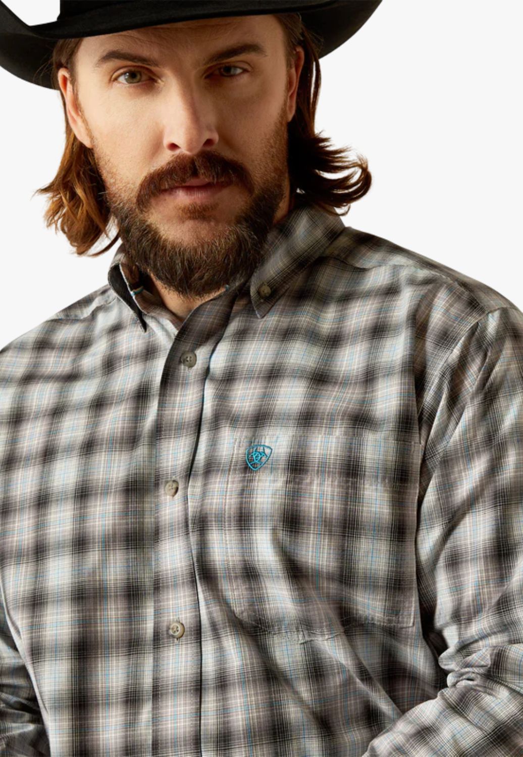 Ariat Mens Jamison Long Sleeve Shirt