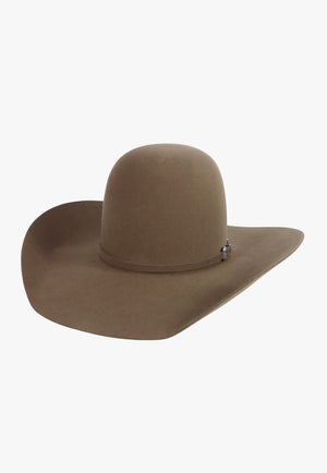 American Hat 10X Pecan Open Crown Hat Self Band