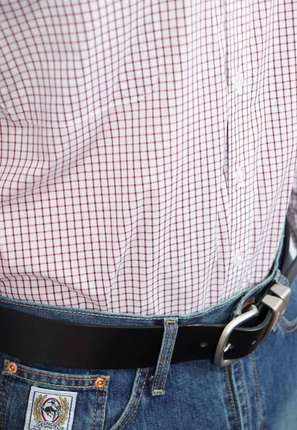 Bisley Mens Long Sleeve Checked Shirt