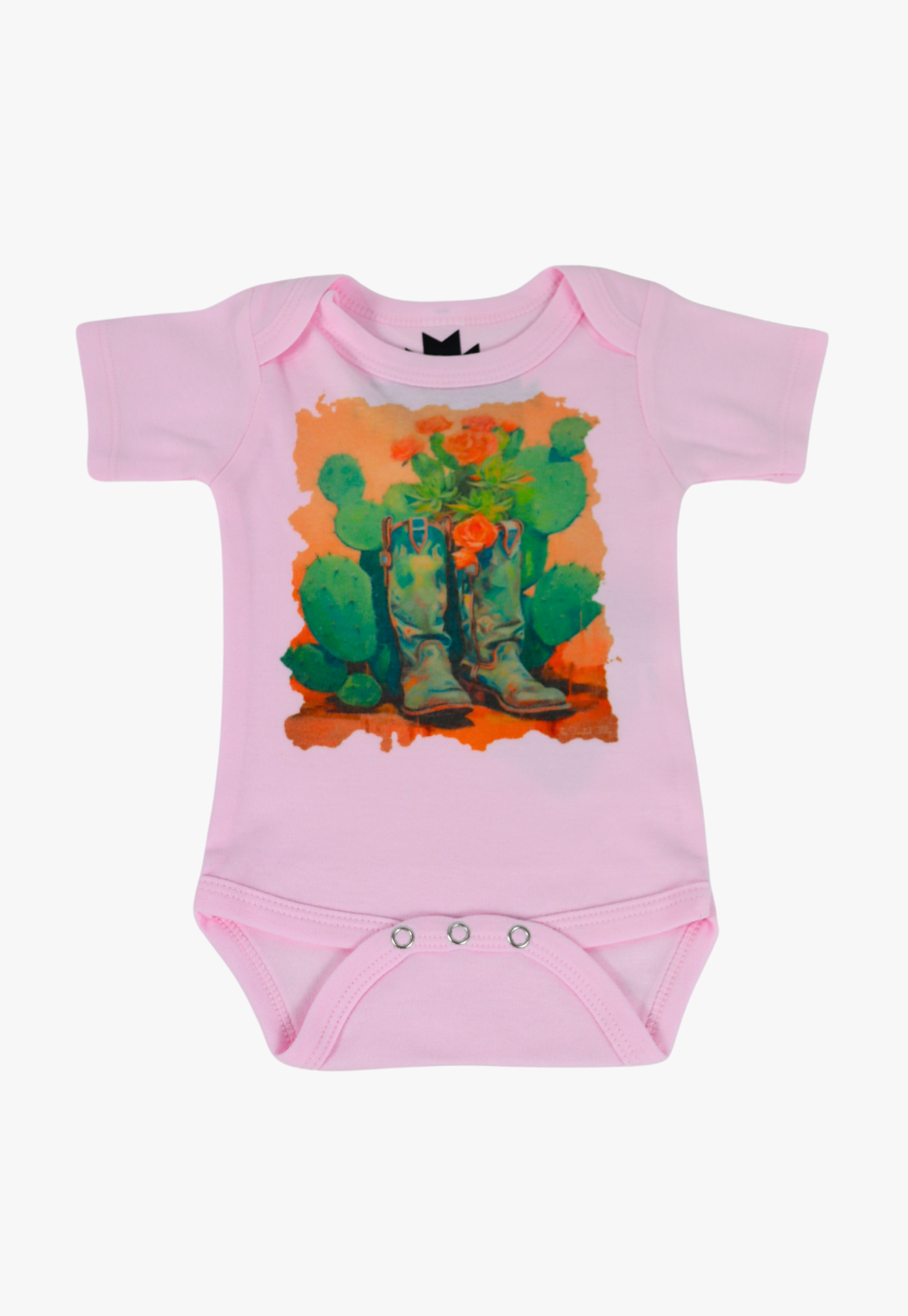 Twisted Filly The Garden Boots Romper