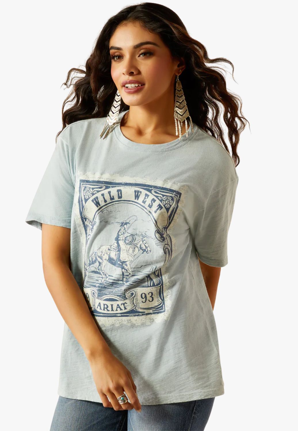 Ariat Womens Wild West Stamp T-Shirt