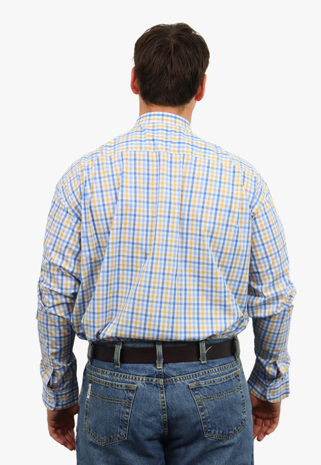 Bisley Mens Long Sleeve Checked Shirt