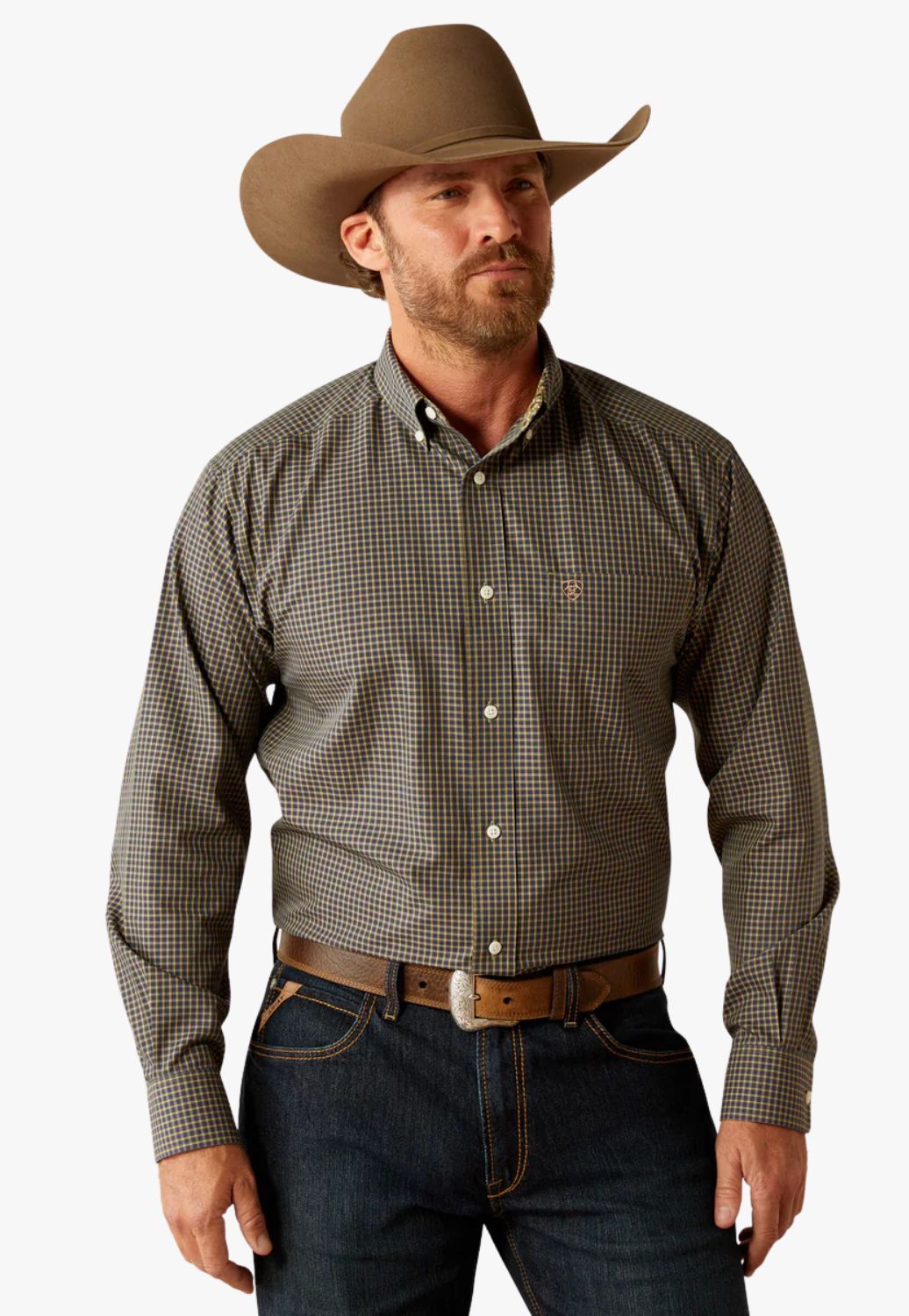 Ariat Mens Ferris Long Sleeve Shirt