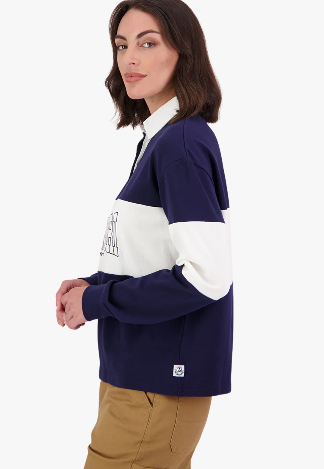 Swanndri Womens Lynfield Long Sleeve Rugby