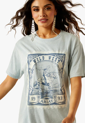 Ariat Womens Wild West Stamp T-Shirt