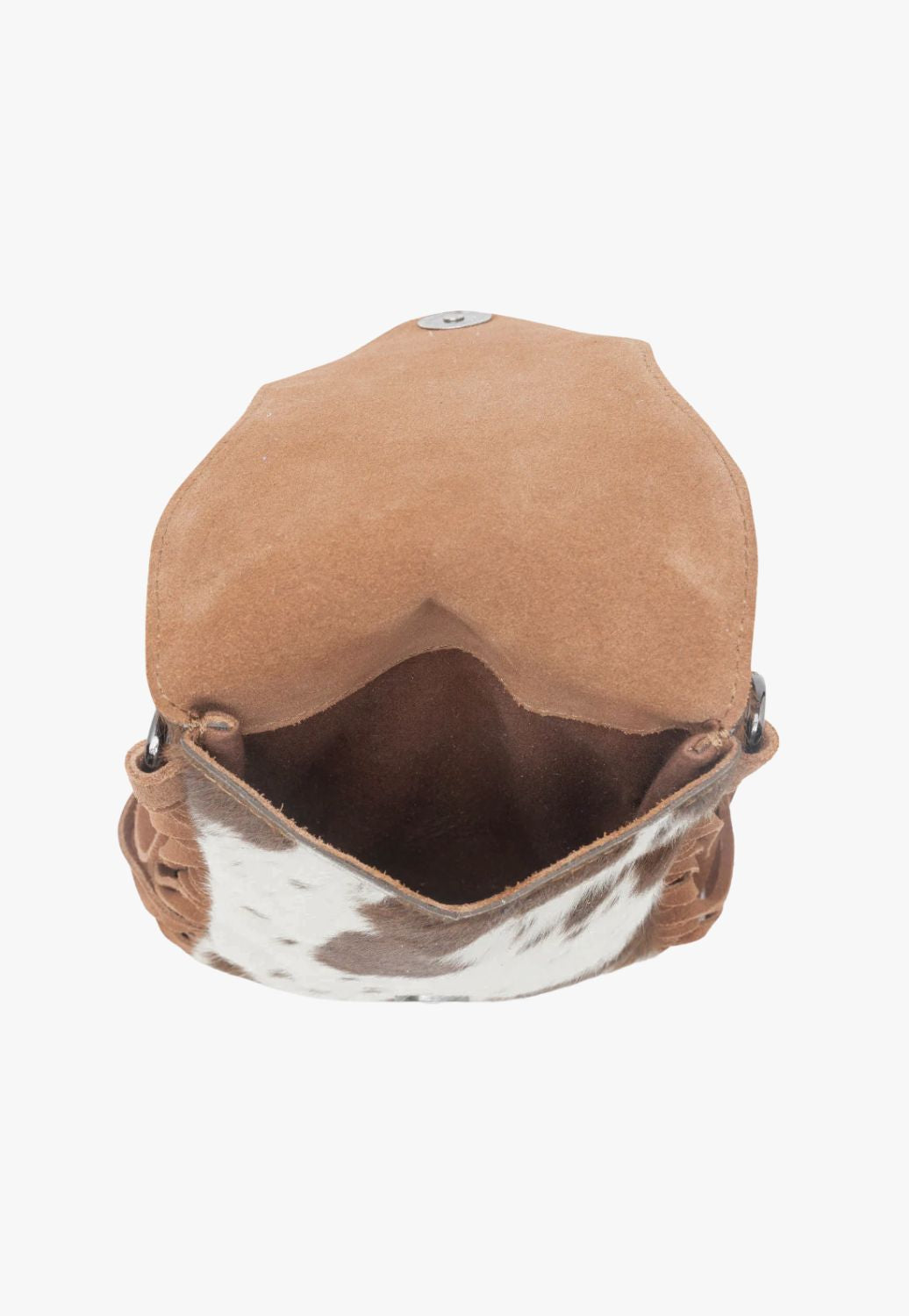 Myra Dusk & Dust Fringe Leather Bag