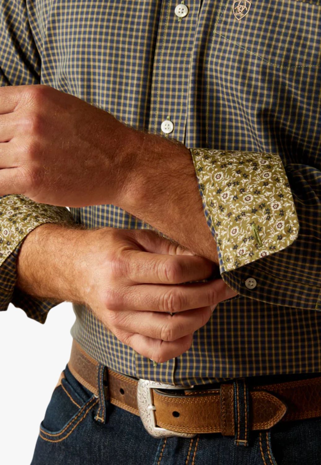 Ariat Mens Ferris Long Sleeve Shirt