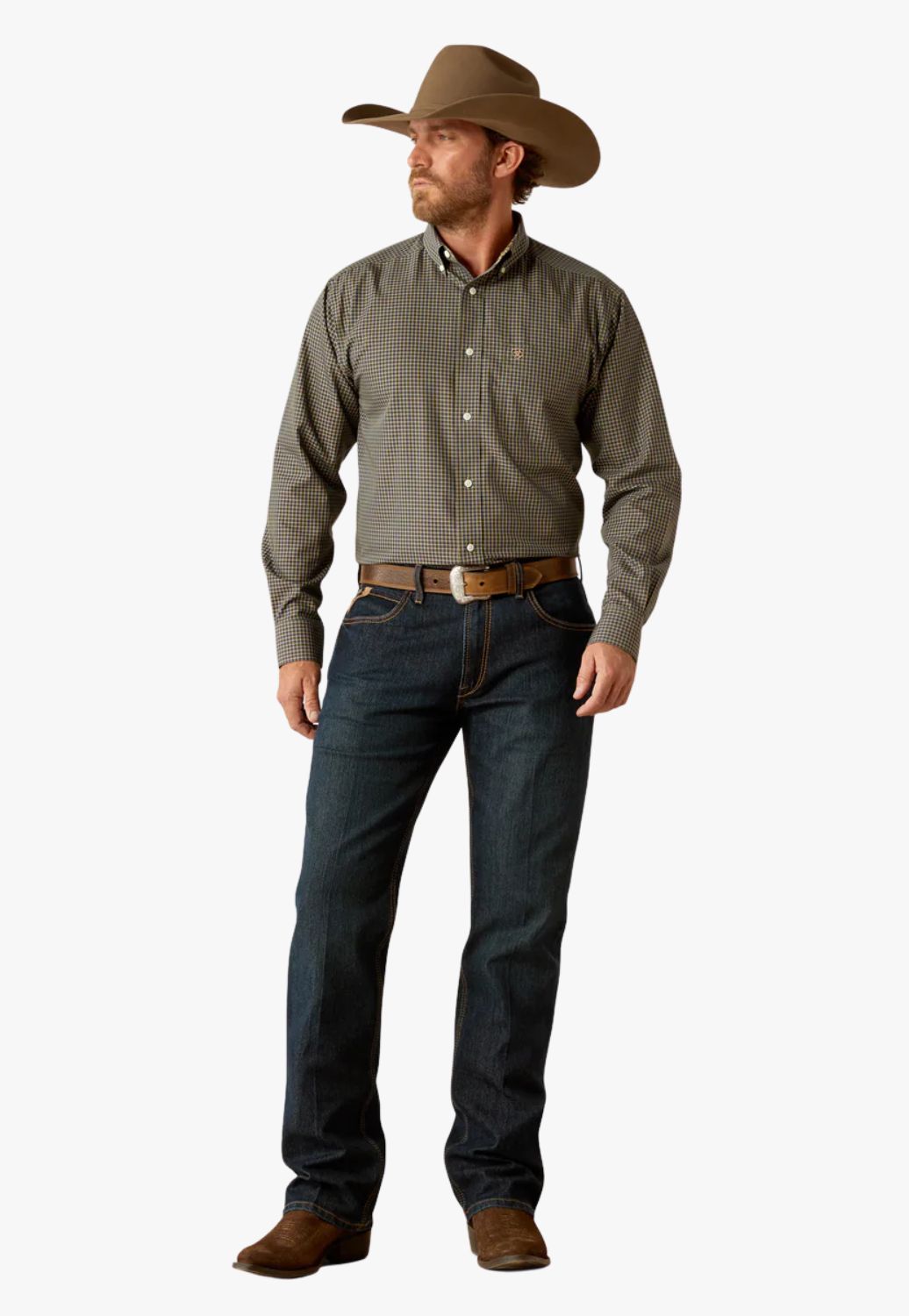 Ariat Mens Ferris Long Sleeve Shirt