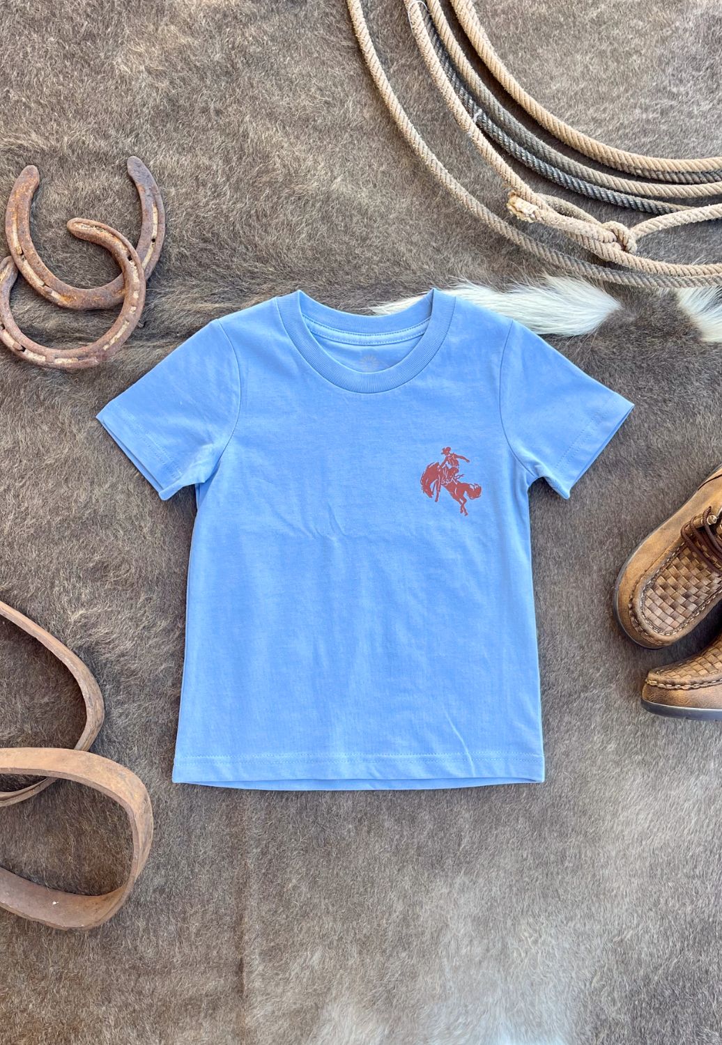 W. Titley & Co. Kids Bronco T-Shirt