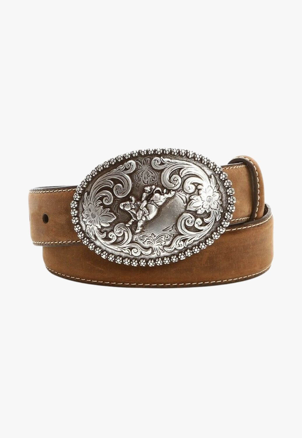 Nocona Kids Bucking Bull Belt