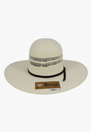 Twister Bangora Open Crown Straw Hat T71828