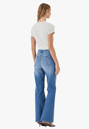 Rollas Womens Eastcoast Flare Jean