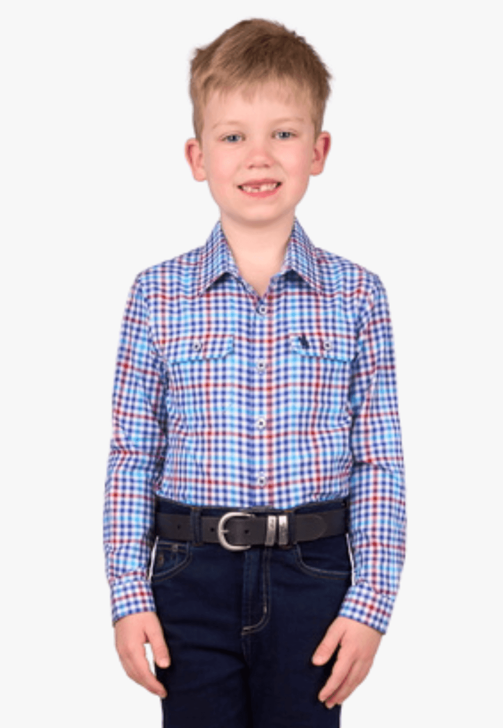 Thomas Cook Boys Fred Long Sleeve Shirt